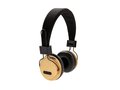 Bamboo wireless headphone