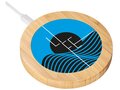 Wireless charger bamboo 15 Watt