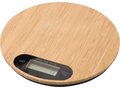 Bamboo kitchen scale