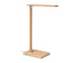 Foldable desk lamp with wireless charging and USB hub 1