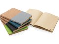 Eco cork notebook