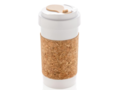 ECO PLA 400ml can with cork sleeve