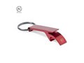 Keyring opener in recycled aluminium with can opener