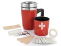 First aid coffee mug