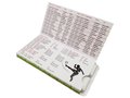 Sportlife Gum World Cup football with schedule 1