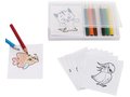 Colouring set Crazy Animals