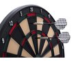 Electronic dartboard with 6 soft tip darts 3