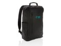 Fashion black 15.6" laptop backpack PVC free 7