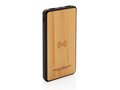 Bamboo 8000 mAh Wireless Charging Fashion Powerbank 5