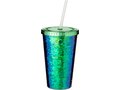 Festus 470 ml sequin acrylic tumbler