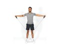 Fitness heavy resistance tube in pouch 8