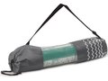 Fitness-yoga mat with carrier