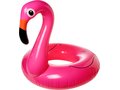 Flamingo inflatable swim ring