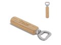 Bottle opener with wooden handle 4