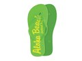 Single layer beach slippers promo