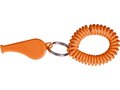 Whistle with wrist cord 3