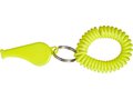 Whistle with wrist cord 5