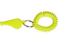 Whistle with wrist cord 5