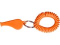 Whistle with wrist cord 6