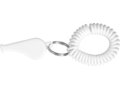 Whistle with wrist cord 7