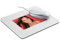 Mouse pad with picture insert