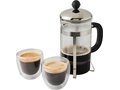 Cooper french press set