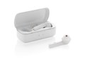 Free Flow TWS earbuds in charging case