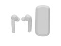 Free Flow TWS earbuds in charging case 2