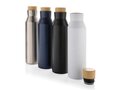 Gaia RCS certified recycled stainless steel vacuum bottle