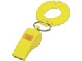 Whistle with wrist cord 8