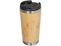 Insulated bamboo mug Reflects Talca