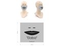 Washable mouth mask in cloth with print of your choice 29