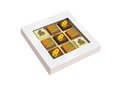 Gift box with 9 Easter chocolates