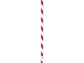 Striped straw