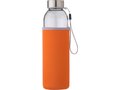 Glass bottle with neoprene sleeve - 500 ml