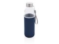 Glass bottle with neoprene sleeve 8