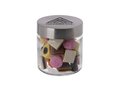 Glass jar stainless steel lid 0,35l with Allsorts Liquorice