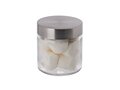 Glass jar stainless steel lid 0,35l with Marshmallows 1