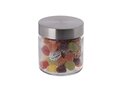 Glass jar stainless steel lid 0,35l with Tum Tum 1