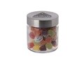 Glass jar stainless steel lid 0,35l with Tum Tum