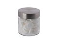 Glass jar stainless steel lid 0,35l with Wilhelmina mints 1