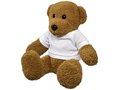 Large plush rag bear with shirt