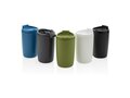 GRS Recycled PP tumbler with flip lid