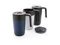 GRS Recycled PP and SS mug with handle