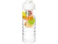 H2O Treble 750 ml flip lid bottle & infuser 8