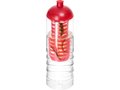 H2O Treble 750 ml dome lid bottle & infuser