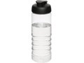 H2O Treble 750 ml flip lid sport bottle