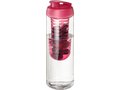 H2O Vibe 850 ml flip lid bottle & infuser 2