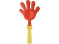 Hand clapper red yellow black 1