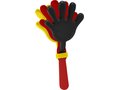 Hand clapper black red yellow
